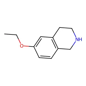 6-Ethoxy-1,2,3,4-tetrahydroisoquinoline structure
