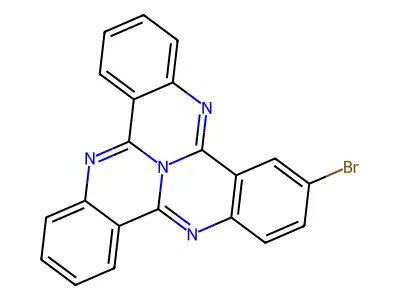 Tricycloquinazoline, 3-bromo- structure