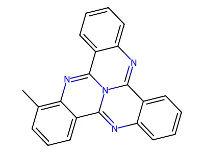 Tricycloquinazoline, 1-methyl- structure