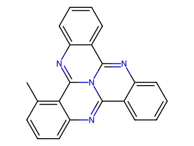 Tricycloquinazoline, 4-methyl- structure