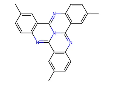 Tricycloquinazoline, 3,8,13-trimethyl- structure