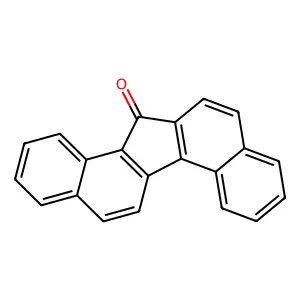 13H-dibenzo[a,g]fluoren-13-one structure