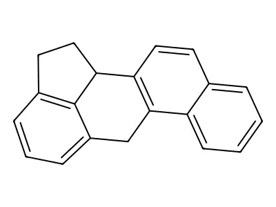 Benz(j)aceanthrylene, 1,2,6,12b-tetrahydro- structure