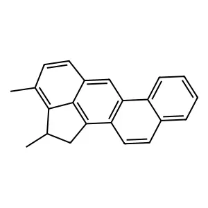 2,3-Dimethylcholanthrene structure