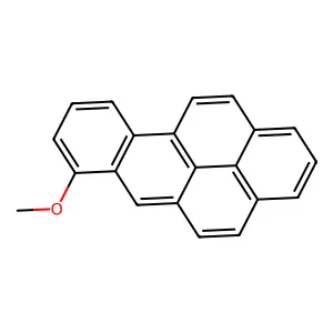 Benzo(a)pyrene, 7-methoxy- structure