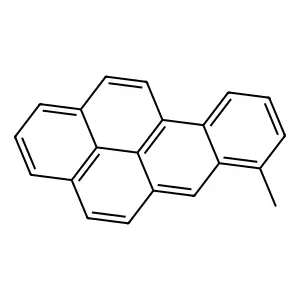 7-Methylbenzo(a)pyrene structure