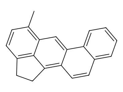 Cholanthrene, 5-methyl- structure