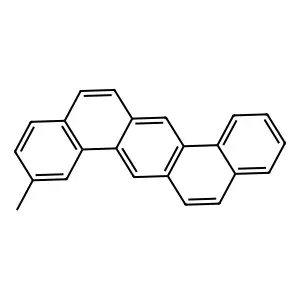 DIBENZ(a,h)ANTHRACENE, 2-METHYL- structure