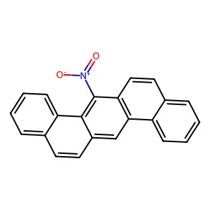 7-Nitrodibenz(a,h)anthracene structure