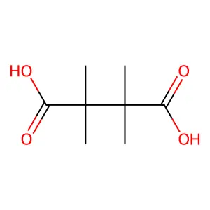 2,2,3,3-四甲基丁二酸 structure