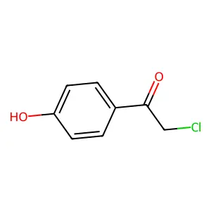 2-Chloro-1-(4-hydroxyphenyl)ethan-1-one structure