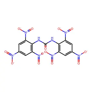 5'-O-(6-O-malonylglucopyranosyl)pyridoxine structure