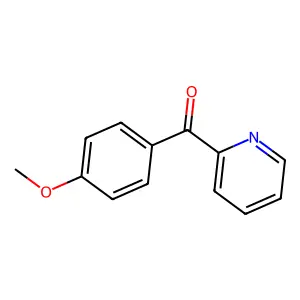 (4-Methoxyphenyl)-2-pyridinylmethanone structure