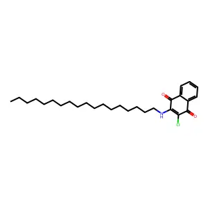 2-Anilino(1,3)thiazolo(5,4-d)pyrimidin-7-ol structure