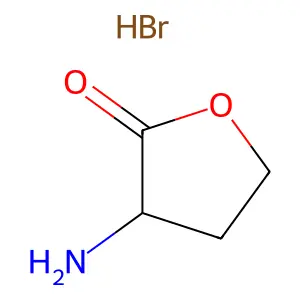 高丝氨酸内酯氢溴酸盐 structure