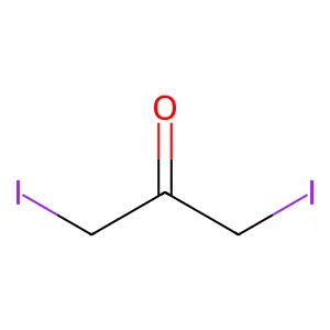 1,3-Diiodo-2-propanone structure
