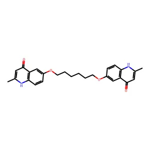 1-methyl-4-N,6-N-bis(3-propan-2-yloxypropyl)pyrazolo[3,4-d]pyrimidine-4,6-diamine structure