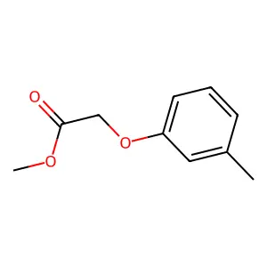 Methyl-3-methylphenoxyacetate structure