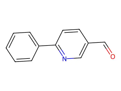 6-Phenylnicotinaldehyde structure