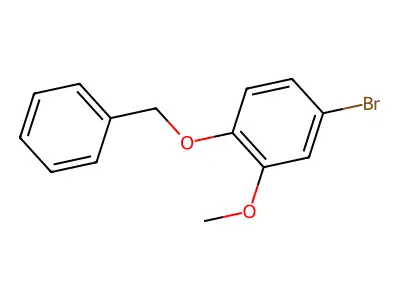1-(Benzyloxy)-4-bromo-2-methoxybenzene structure