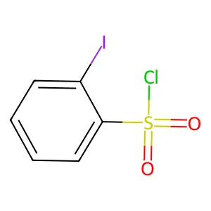 2-Iodobenzene-1-sulfonyl chloride structure