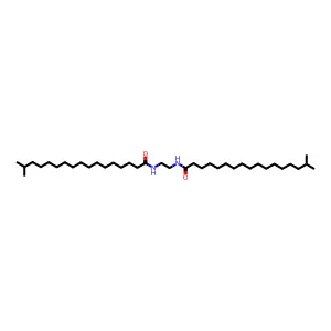 N,N'-1,2-乙二基双异十八烷酰胺 structure