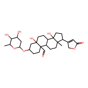瑞士糖芥苷 structure