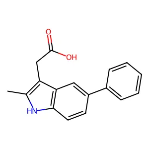 Inositol-1,2-cyclic-4,5-triphosphate structure