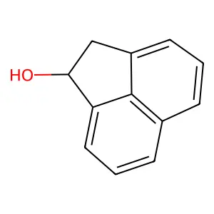 (+-)-Acenaphthenol structure