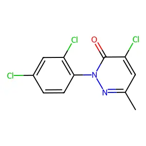 Chlorimidazine structure