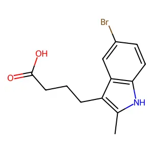 Propan-2-yl 2-bromoheptanoate structure