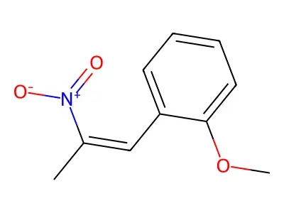(E)-1-Methoxy-2-(2-nitroprop-1-en-1-yl)benzene structure