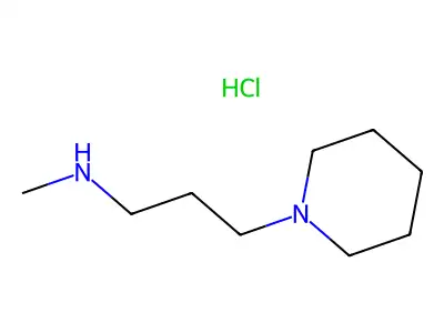 Methyl-(3-piperidin-1-yl-propyl)-amine structure