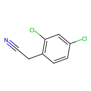 2,4-二氯苯乙腈 structure