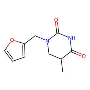 2-Dec-9-enyl-4-methyl-1,3-dioxane structure