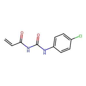 2-(Dec-9-en-1-yl)-4,6-dimethyl-1,3-dioxane structure