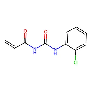 2-(Dec-9-en-1-yl)-4,4,6-trimethyl-1,3-dioxane structure