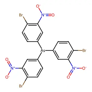 2-Dec-9-enyl-5-ethyl-5-nitro-1,3-dioxane structure