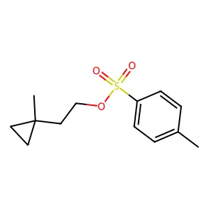 2-(1-Methylcyclopropyl)ethyl 4-methylbenzenesulfonate structure