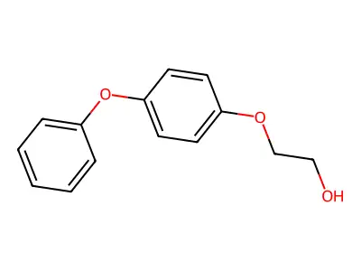 2-(4-Phenoxyphenoxy)ethanol structure