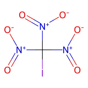 Iodotrinitromethane structure