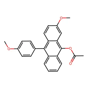 4-(2-Hydroxyethyl)-2-(2-phenylquinolin-4-yl)morpholin-2-ol structure