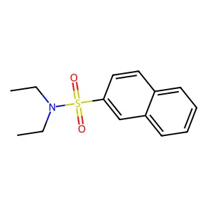 4-Quinolinemethanol, a-[[bis(2-hydroxyethyl)amino]methyl]-2-phenyl- structure