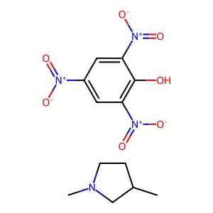 2-Methyl-N-(1-naphthyl)-2-phenylhydrazinecarboxamide structure