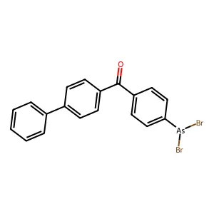 ethyl [(7-methyl-3-oxo-2,3-dihydro-1H-inden-4-yl)oxy]acetate structure