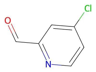 4-Chloropyridine-2-carbaldehyde structure