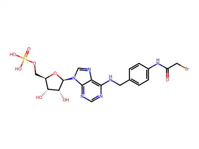 (1r,2r)-2-Hydroxycyclopentyl chloroacetate structure