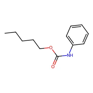 N-Pentyl N-phenylcarbamate structure