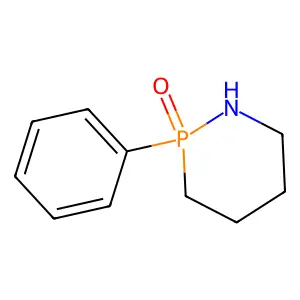 2-Phenyl-1,2lambda~5~-azaphosphinan-2-one structure