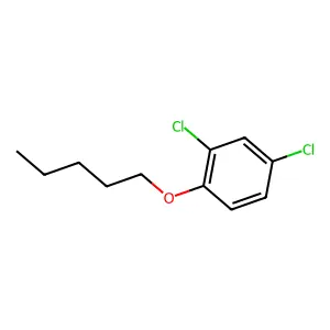 2,4-Dichloro-1-(pentyloxy)benzene structure